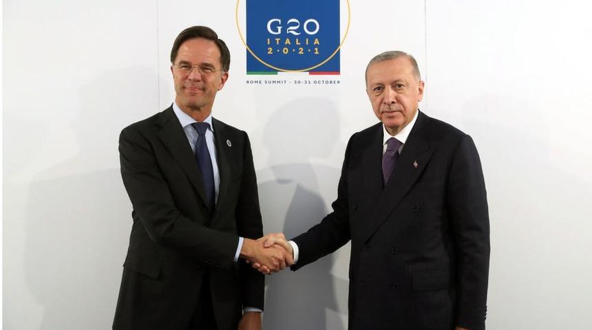 Yıllardır gergin olan Türkiye-Hollanda ilişkilerinde yeni dönem: Başbakan Rutte Ankara'ya gidiyor