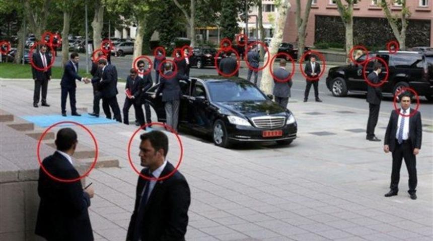 Ahmet Davutoğlu'na sıkı koruma