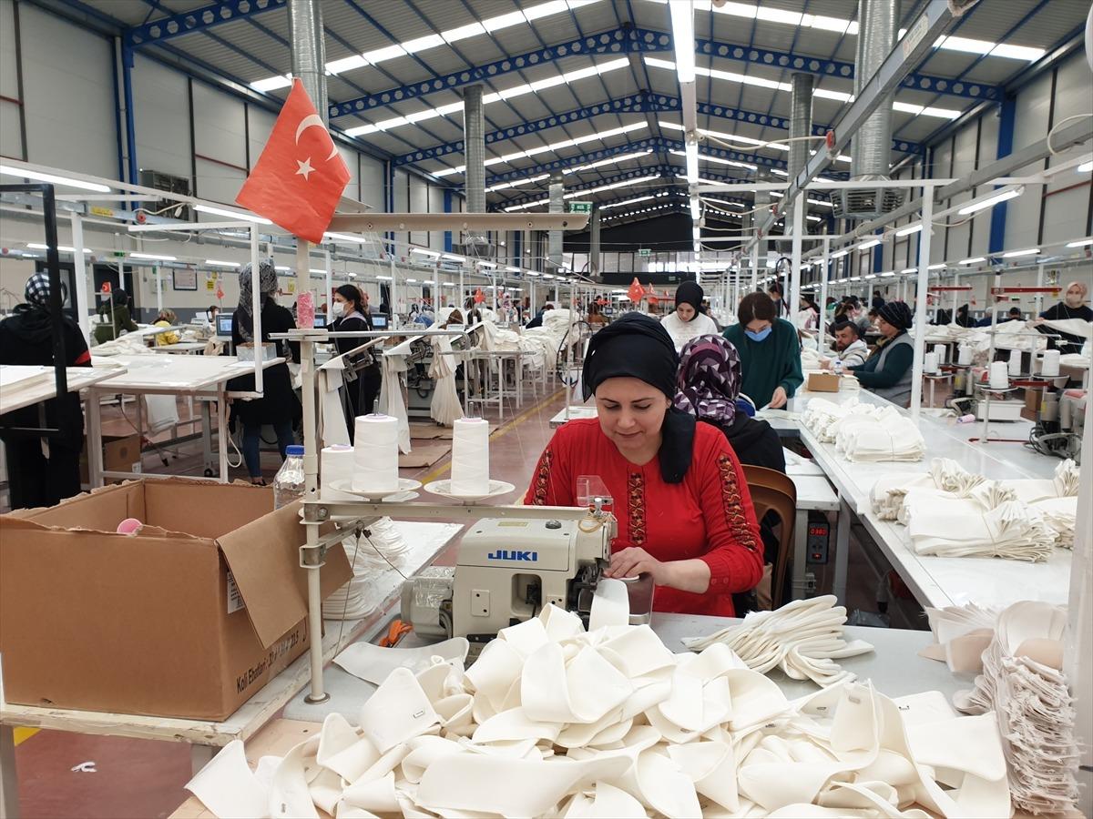 Devlet desteğiyle kurulan tekstil fabrikası 240 kişiye iş imkanı sağladı