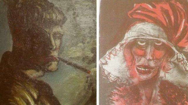 Sanat yağmasında sürpriz çıkış