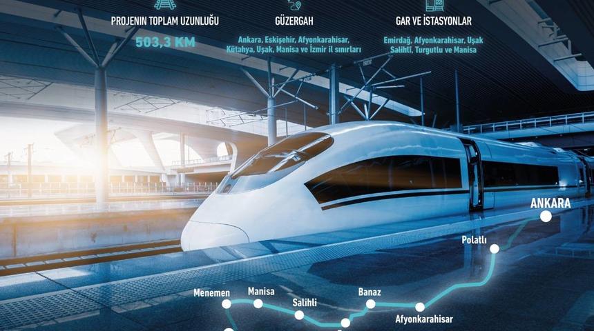 Türkiye'nin dev projesi başlıyor: Ankara-İzmir arası 3 saate düşecek