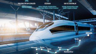 Türkiye'nin dev projesi başlıyor: Ankara-İzmir arası 3 saate düşecek