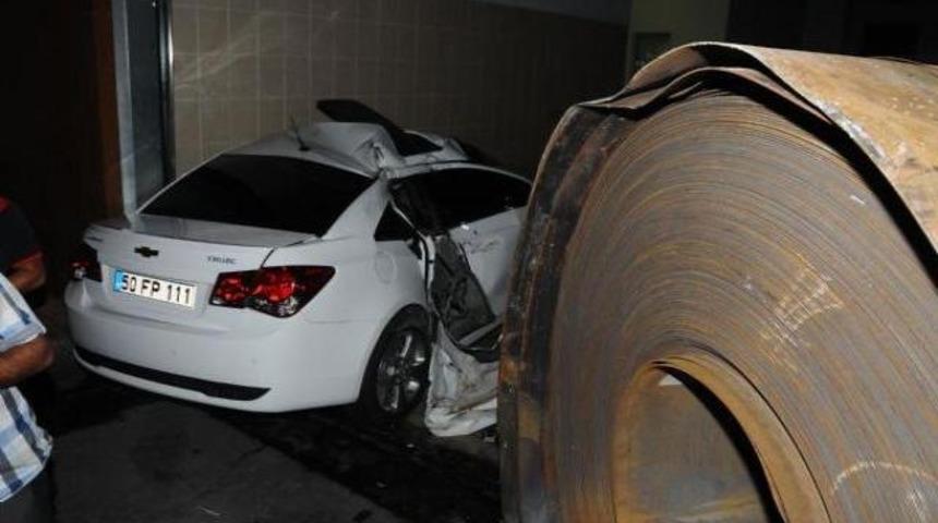 'Saniyeler kala kurtuldum'