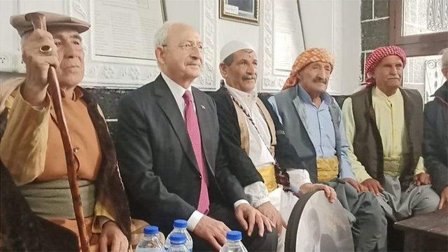 CHP lideri Kılıçdaroğlu, Diyarbakır'daki Dengbej Evi'ni de ziyaret etmişti
