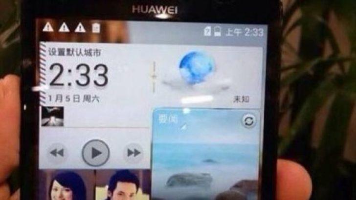 Huawei’den 8 çekirdek işlemcili telefon