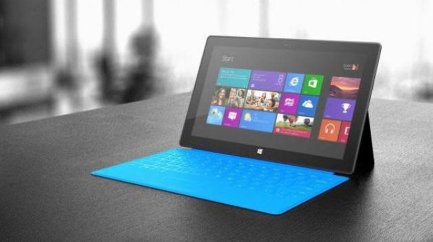 Surface RT ve Surface Pro için güncelleme