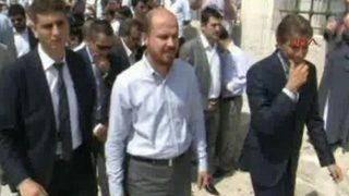 Bu protestoya Başbakan'ın oğlu da katıldı