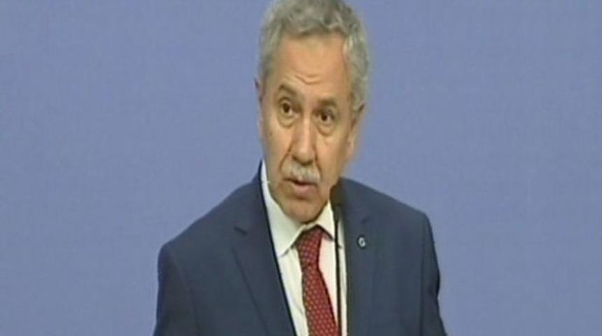 Başbakan Yardımcısı ve Hükümet Sözcüsü Bülent Arınç'tan önemli açıklamalar