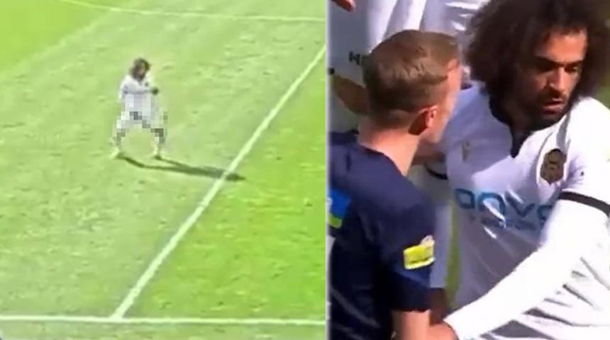 Son dakika: Futbol sahalarında yılın skandalı! Sadık Çiftpınar, tribünlere hareket yapıp sonrasında...