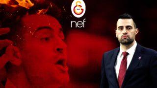Son dakika: Galatasaray Nef'in yeni koçu resmen belli oldu!