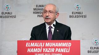 Kılıçdaroğlu: Dini değerlerimizin istismar edilmesine karşı çıkmalıyız