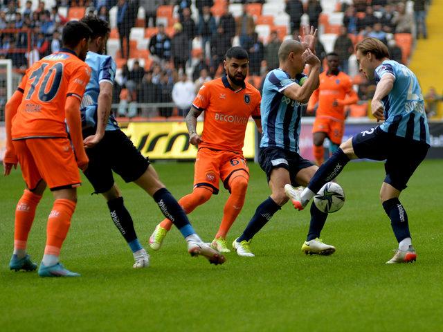 Son dakika: Adana'da Yunus Akgün şov! Başakşehir'i devirdiler...