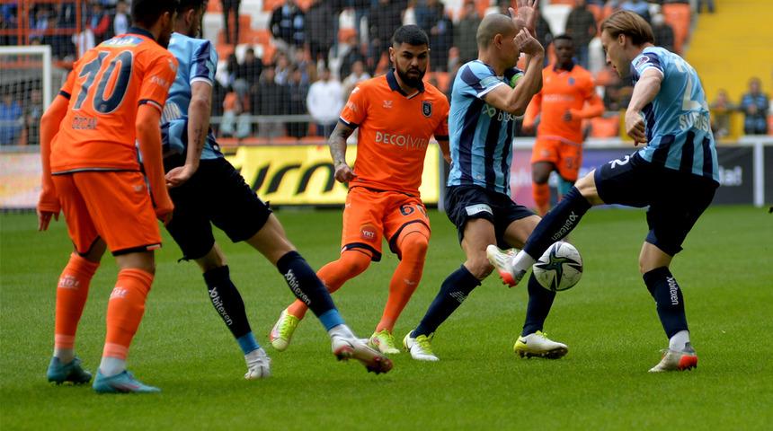 Son dakika: Adana'da Yunus Akgün şov! Başakşehir'i devirdiler...