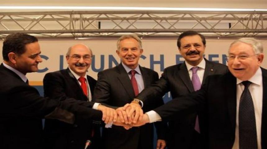 TOBB Başkanı'na Blair sürprizi