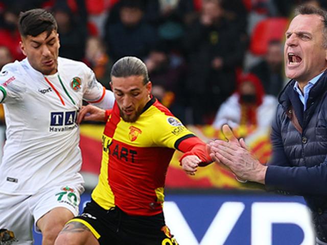 Göztepe, yokuş aşağı gidiyor! Tomas da çare olamadı...