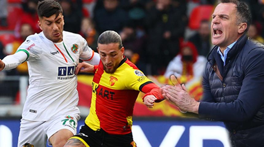 Göztepe, yokuş aşağı gidiyor! Tomas da çare olamadı...