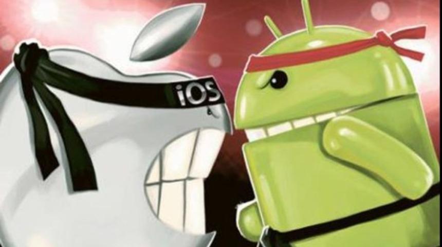 Apple Google rekabeti mobil oyunlarda