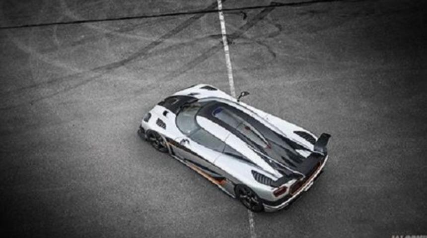 3D yazıcı ile spor otomobil bastılar