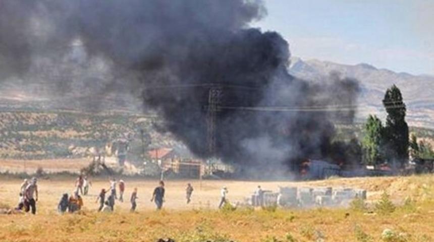 Vuran yok, Medeni'de barut ve alkol arandı