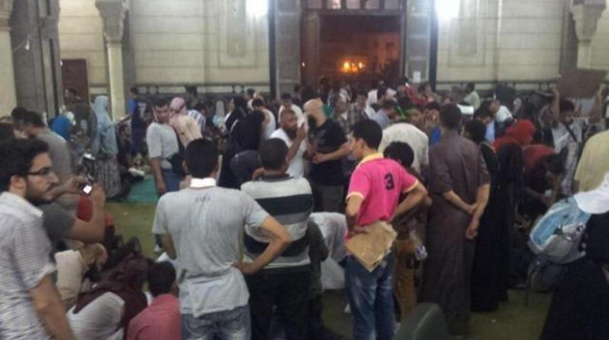 Camide mahsur kaldılar!