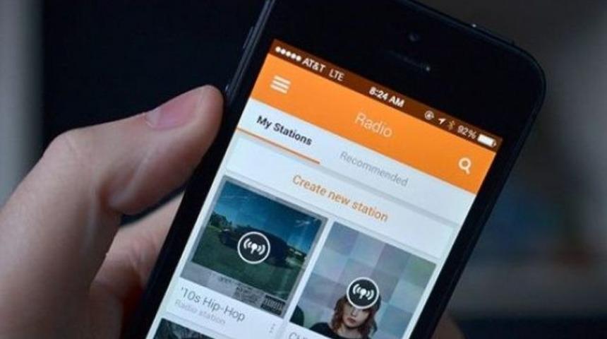 Google Play Music iOS için yayınlandı!