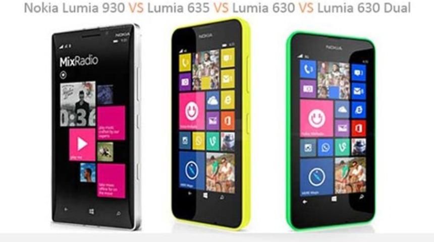Lumia 930 ve Lumia 630&rsquo;un satış fiyatı