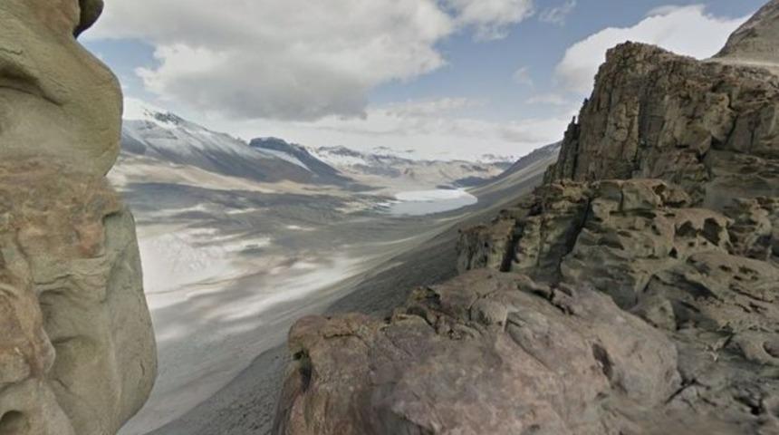 &Uuml;nl&uuml; uygulama Antartika'yı g&ouml;r&uuml;nt&uuml;ledi 