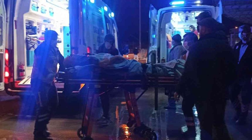 Asker eğlencesinde kan aktı: 1 yaralı