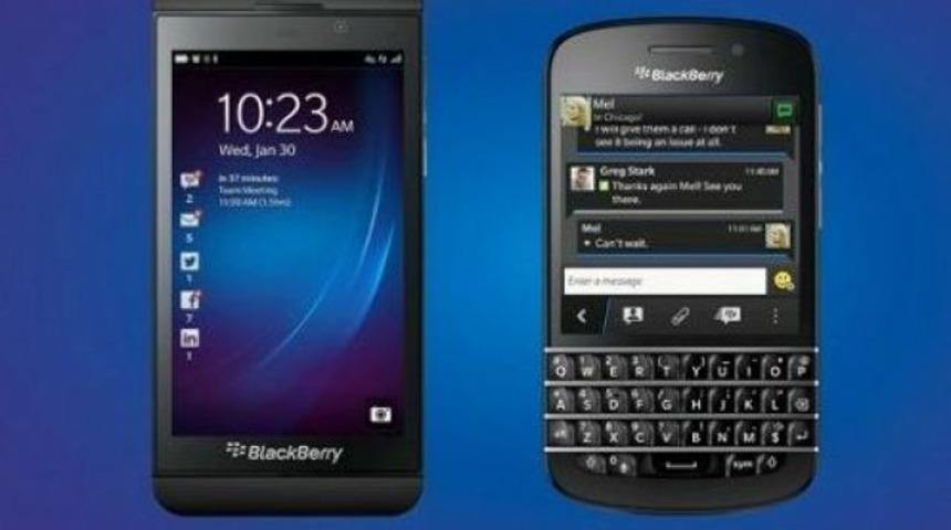 BlackBerry yeni yıla iddialı giriyor!