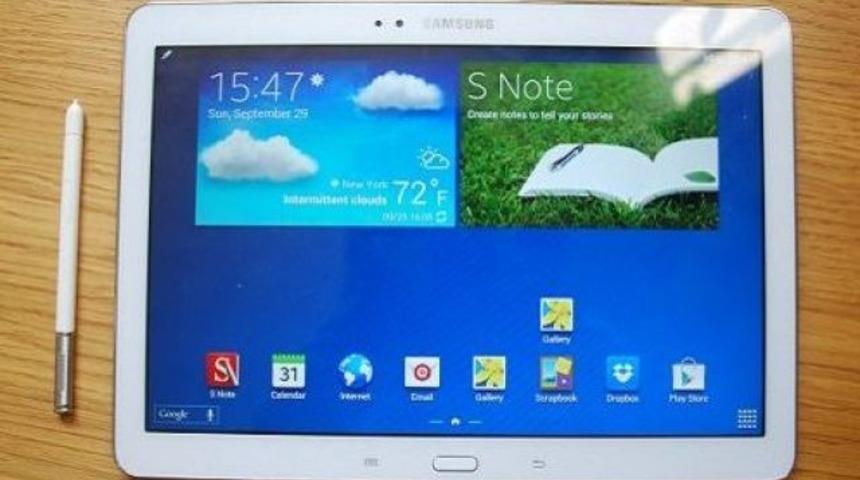 Samsung, 2014'te rekor tablet satışı hedefliyor