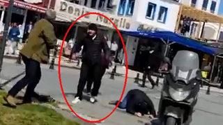 Akılalmaz olay! Bisikletle buradan geçemezsin dedi, silahıyla dehşet saçtı