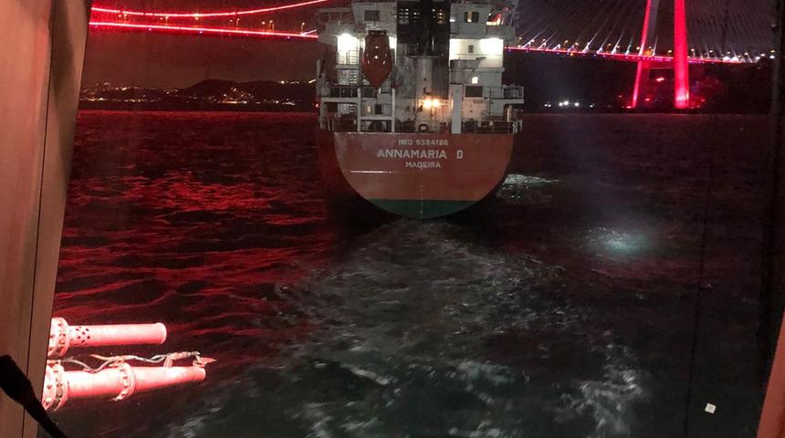 Son dakika: İstanbul Boğazı'nda gemi trafiği askıya alındı!
