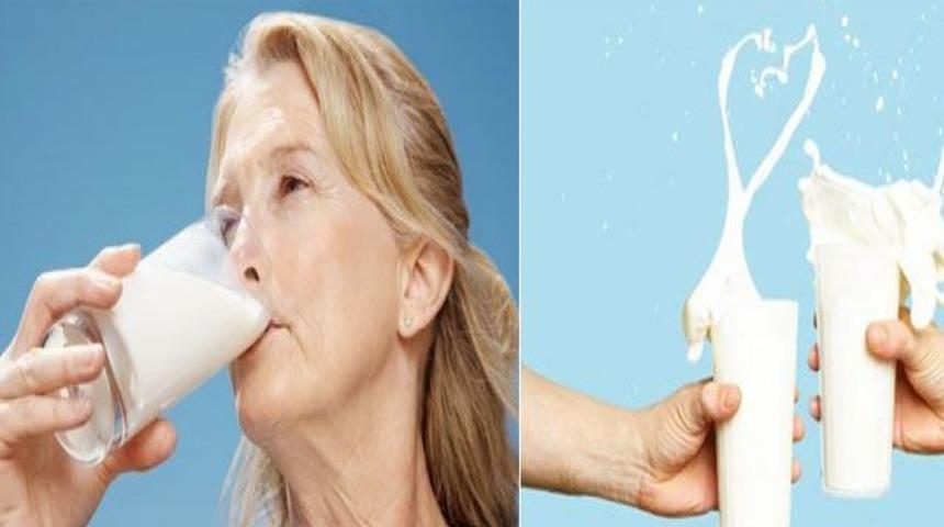 Menopozda light s&uuml;t i&ccedil;, kalsiyum depola