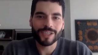 İngiliz gazeteci Myra Ali BBC için Akın Akınözü ile röportaj yaptı