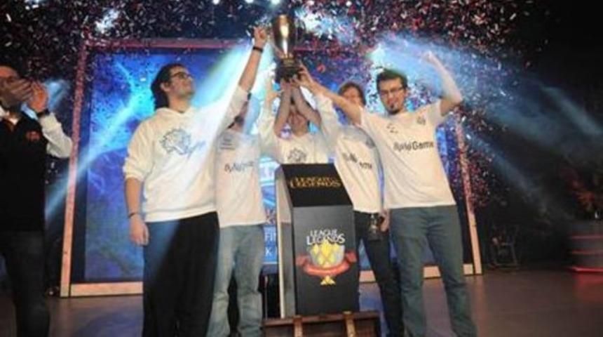 LOL eSpor turnuvası sona erdi