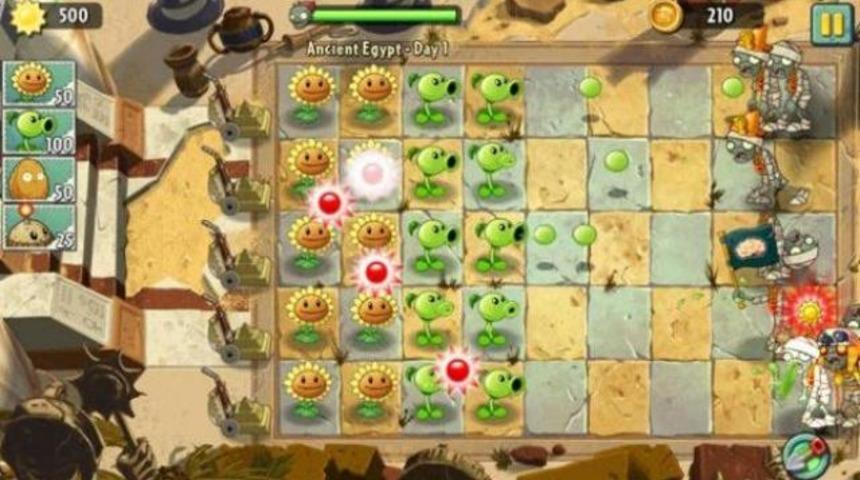 Plants vs Zombies 2, App Store’da