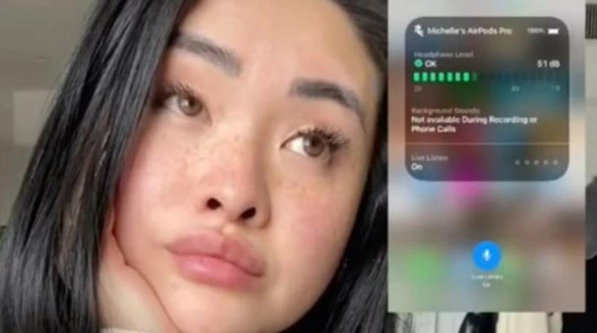 iPhone’unda gizli bir özellik bulduğunu söyledi! Paylaşımı sosyal medyada viral oldu