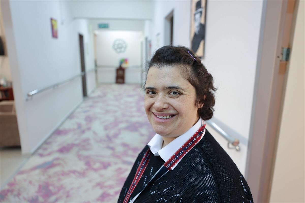 Devlet korumasındaki down sendromlu sporcular, başarı ve azimleriyle &ouml;rnek oluyor