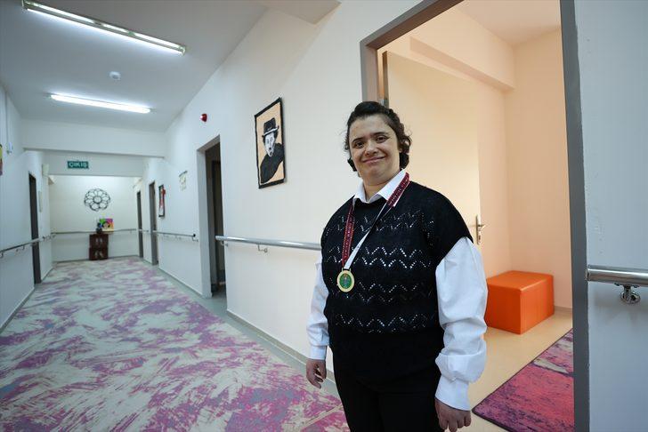 Devlet korumasındaki down sendromlu sporcular, başarı ve azimleriyle örnek oluyor G2