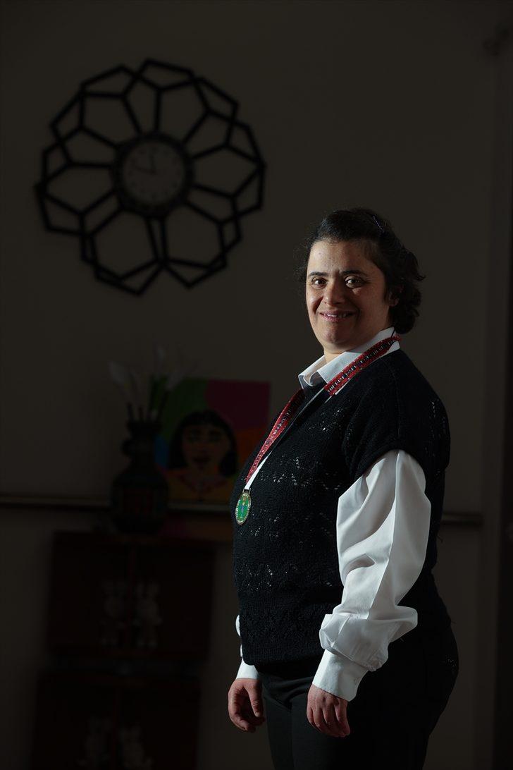 Devlet korumasındaki down sendromlu sporcular, başarı ve azimleriyle örnek oluyor G3