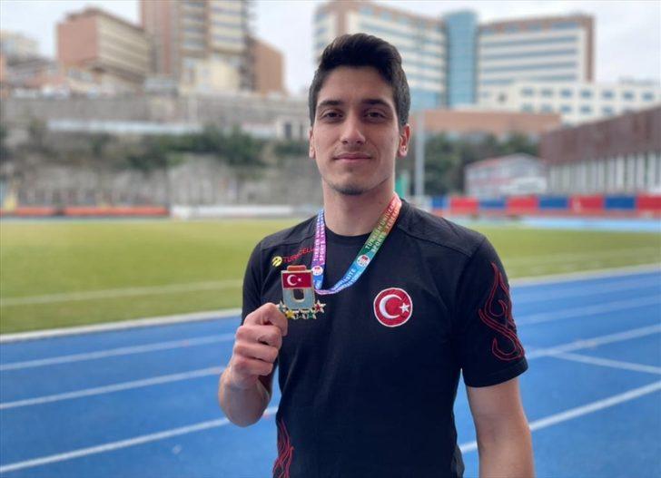 Milli atlet Kilcioğlu'nun hedefi uluslararası müsabakalarda zirveye koşmak G1