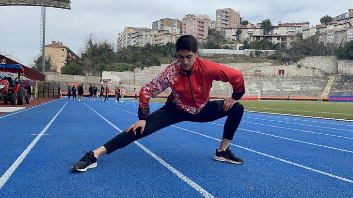 Milli atlet Kilcioğlu'nun hedefi uluslararası müsabakalarda zirveye koşmak G2