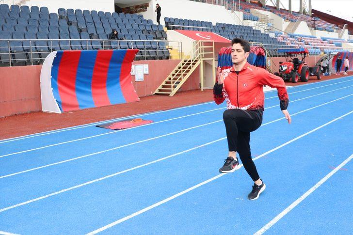 Milli atlet Kilcioğlu'nun hedefi uluslararası müsabakalarda zirveye koşmak G3