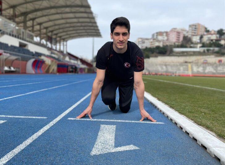 Milli atlet Kilcioğlu'nun hedefi uluslararası müsabakalarda zirveye koşmak G4