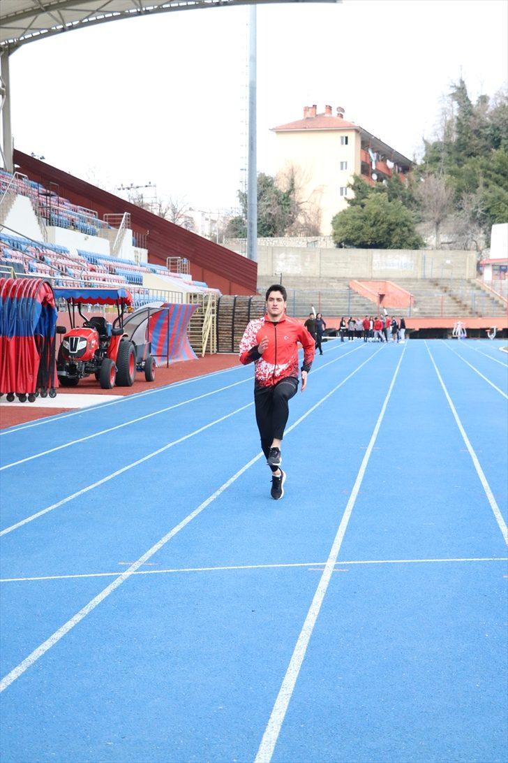 Milli atlet Kilcioğlu'nun hedefi uluslararası müsabakalarda zirveye koşmak G5