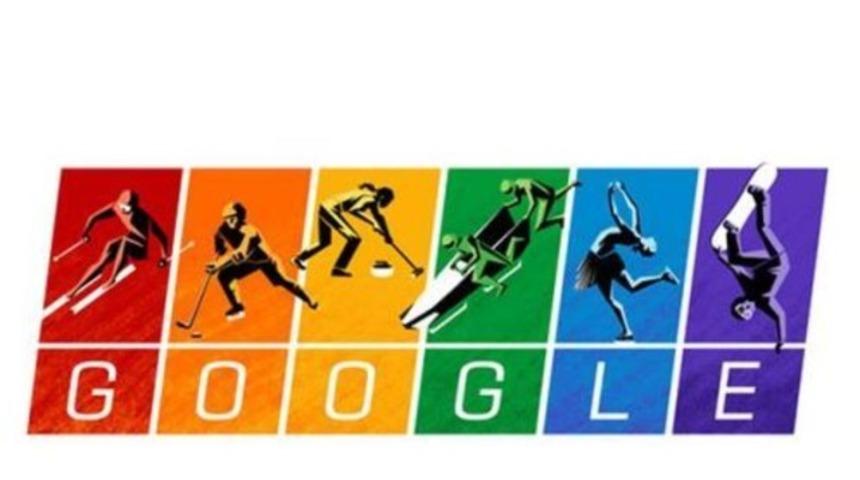 Google&rsquo;dan kış olimpiyatlarına g&ouml;nderme!