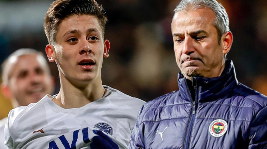 Son dakika: İsmail Kartal'dan sürpriz tercih! Arda Güler yerine 11'deki isim...