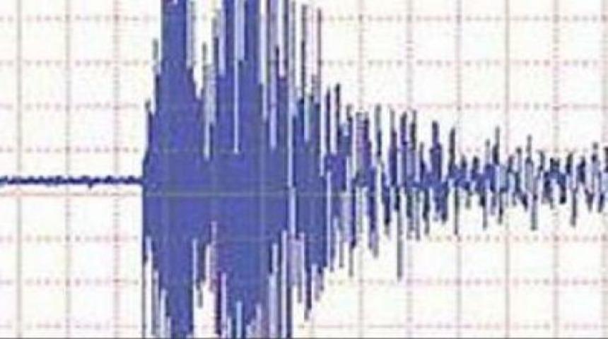 Bursa'da deprem!