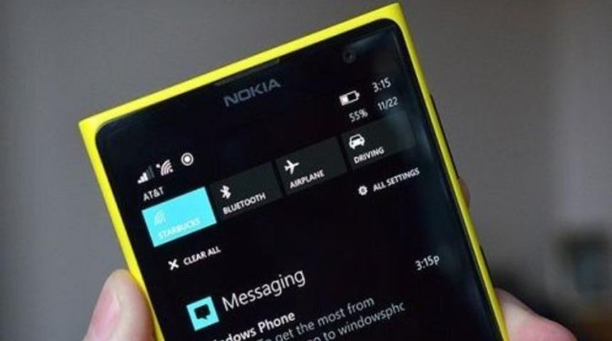 Windows Phone kullanıcıları bildirim ekranına kavuşuyor