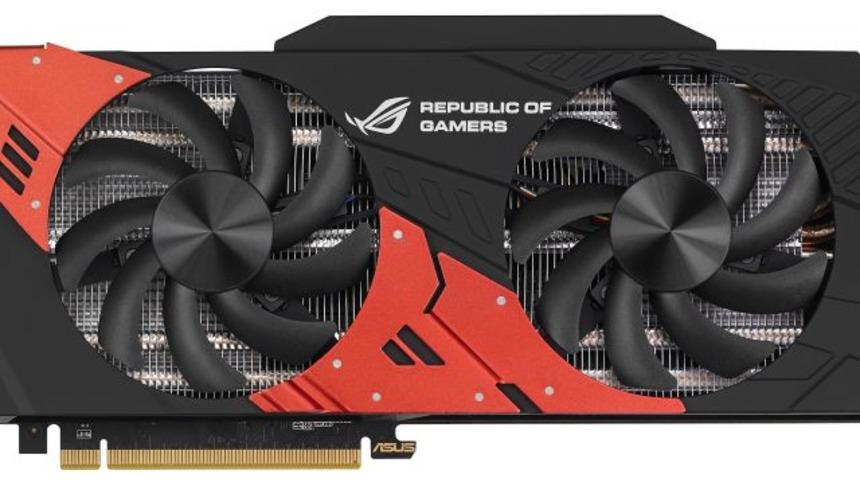 ASUS Republic of Gamers Mars 760 ekran kartını sunar